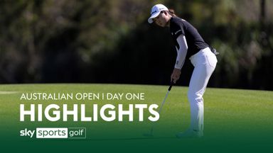 Australian Open | Day One highlights