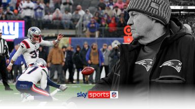Could this missed FG see the end of Belichick at the Patriots?