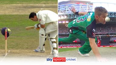 Are these the most bizarre wickets ever?