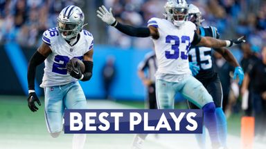 Bland equals NFL record with fourth pick-six of the year!