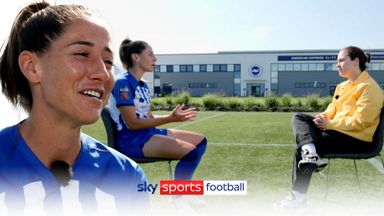 'The girls call me the cool mum!' | Losada settling in to life at Brighton