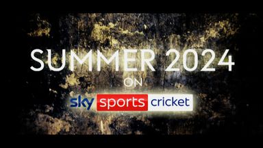 Cricket on Sky Sports in 2024!