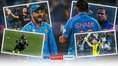 Unbelievable moments from Cricket World Cup!