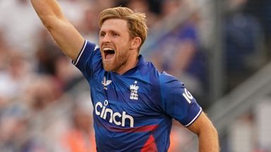 Willey: I'm proud of every game I played for England