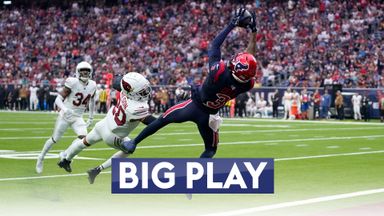 Sensational Stroud throws stunning 40-yard TD to Dell!