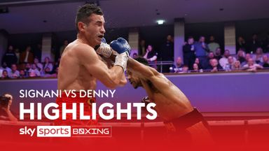 Highlights: Denny beats Signani to become European champion