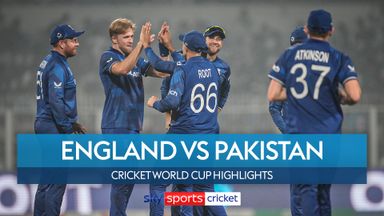 Highlights: England end World Cup campaign with win over Pakistan