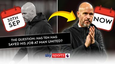 The Question: Has Ten Hag saved his job at Man Utd?