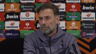Klopp: Alisson and Jota to both have spell on sidelines