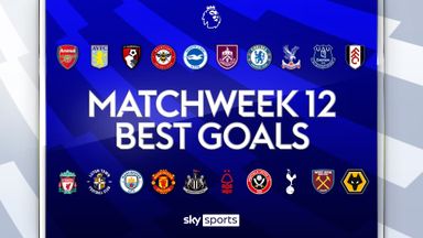 Premier League | Goals of the Round | MW12