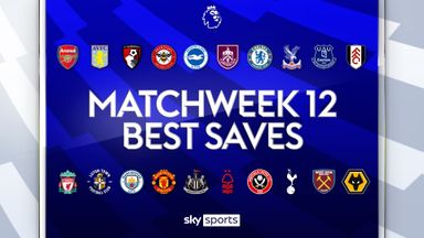 Premier League | Saves of the Round | MW12