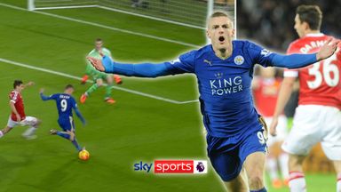 'It's eleven, it's heaven!' | OTD: Vardy scores in record 11th straight game
