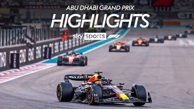 Abu Dhabi Grand Prix | Race highlights