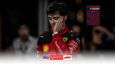'Tell me the gap!' | Leclerc's failed master plan to beat Mercedes