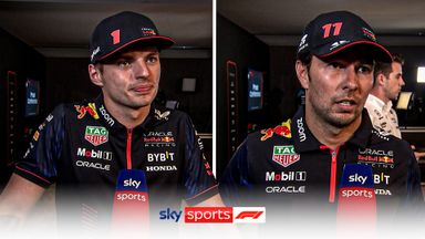Verstappen: This year was a step forward | Perez: Max has been outstanding!