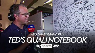 Ted's Qualifying Notebook | Abu Dhabi Grand Prix