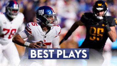 DeVito produces effortless 24-yard TD pass to Barkley