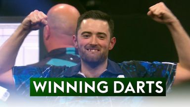 'He's one in a million' | Humphries wins Grand Slam of Darts