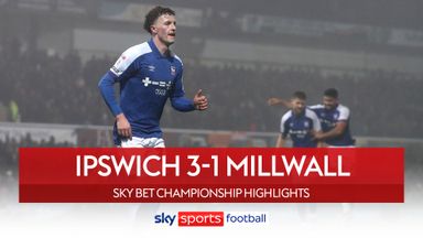 Ipswich 3-1 Millwall