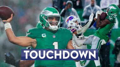 'What a play!' | Hurts hurls up go-ahead TD pass to Zaccheaus! 