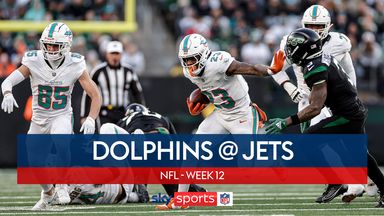 NFL Black Friday: Wild play aids Dolphins in dominant win over Jets