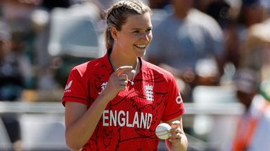 England's bowler Lauren Bell (Getty Images)