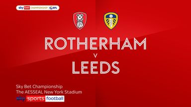 Rotherham 1-1 Leeds