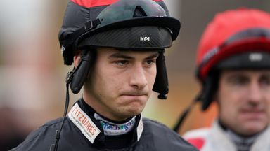 'My hand was forced' - jockey Morgan on his retirement