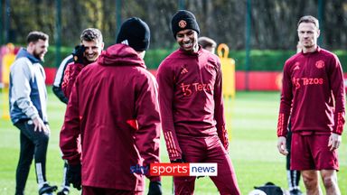 Rashford back training for Man Utd  ahead of Copenhagen clash