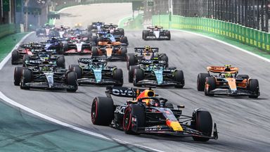 2023 F1 Brazilian Grand Prix session timings and preview