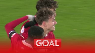 Van den Berg makes it two for Boro with header!