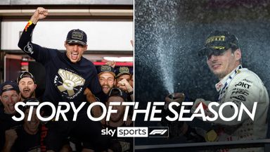 F1 2023: Story of the season