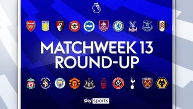 Premier League round-up | MW13
