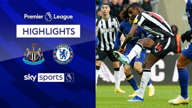 Clinical Newcastle ease past 10-player Chelsea