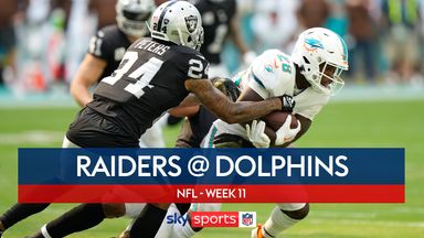 Raiders 13-20 Dolphins | NFL highlights