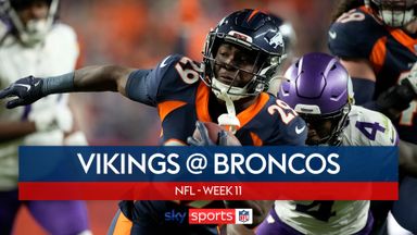 Vikings 20-21 Broncos | NFL highlights
