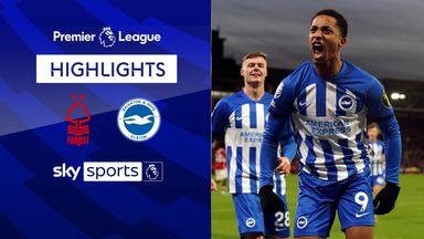 Ten-player Brighton edge Forest in five-goal thriller
