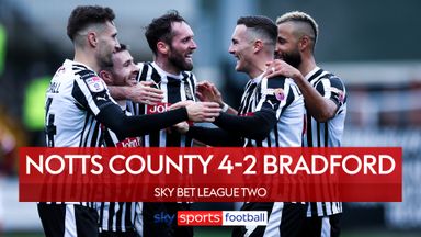 Notts County 4-2 Bradford