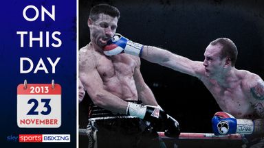 OTD: Froch vs Groves I | Most controversial stoppage ever?