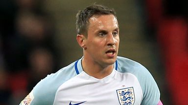 Phil Jagielka won 40 caps for England between 2008 and 2016