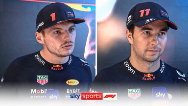 Verstappen: The GP will be different | Perez: Podium is the target