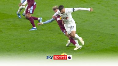 'Rash from Cash!' | Bentancur blow for Spurs after tackle from Villa defender