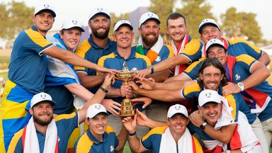 Donald: Creating more Ryder Cup history appealing to me