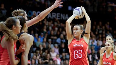 Image from Sasha Glasgow opens up on journey to England Netball debut after eating disorder and injury setbacks