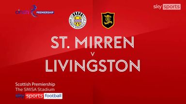 St Mirren 1-0 Livingston