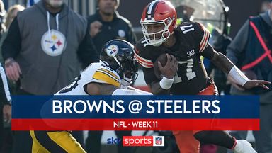 Steelers 10-13 Browns | NFL highlights