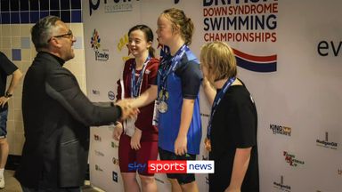 Down Syndrome swimming bids to create level playing field