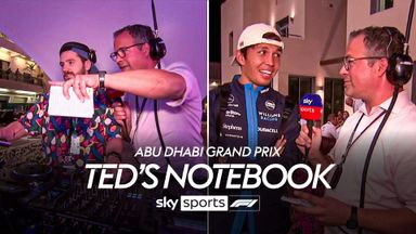 Ted's Race Notebook | Abu Dhabi Grand Prix