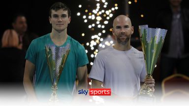 Highlights | Draper misses out on maiden ATP Tour title