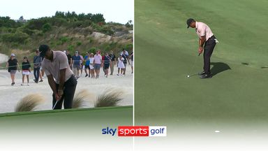 Woods makes impressive start to golf return!